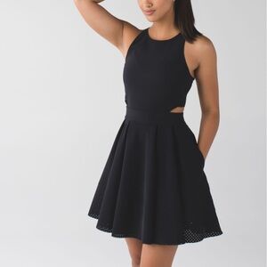 Lululemon Black Away Dress